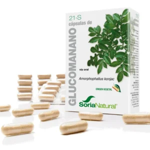 Soria 21-S Glucomanano 400 Mg 60 Cap