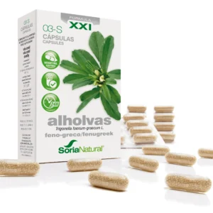Soria 3-S Alholvas 690 Mg 30 Caps Liberacion Prolongada