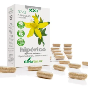 Soria 37-S Hiperico 30 Caps Liberacion Prolongada