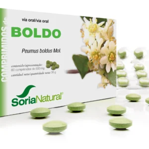 Soria Boldo 600 Mg 60 Comp