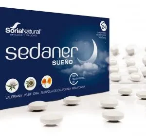 Soria Sedaner Sueño 24 Caps
