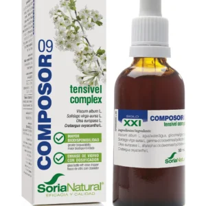 Soria Composor 9 Crataegus S Xxi 50ml