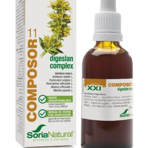 Soria Composor 11 Digeslan Complex Siglo Xxi 50ml