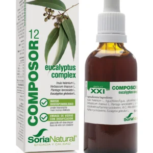 Soria Composor 12 Eucalypthus S Xxi 50ml