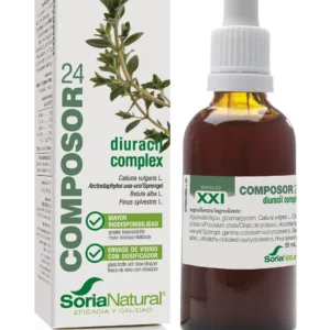 Soria Composor 24 Diuracin Complex Siglo Xxi 50ml