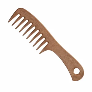 Eurostil Wooden Textured Highlighting Comb