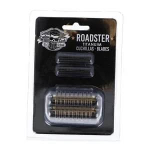 Eurostil Electrica Ragnar Comet Recambio Afeitadora Negra 5w 1un