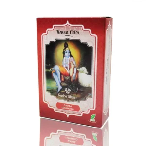 Henna Radhe Caoba Luminoso Polvo 100g
