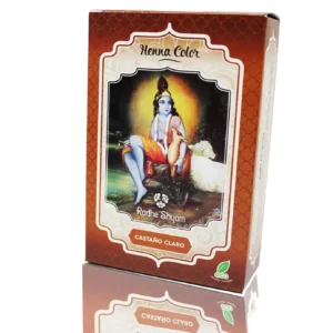 Henna Radhe Castaño Claro Polvo 100g