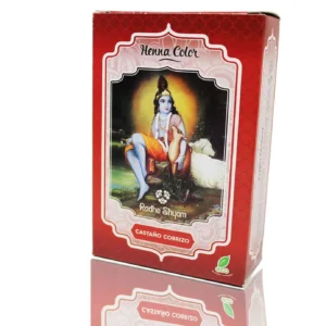 Henna Radhe Castaño Cobrizo Polvo 100g