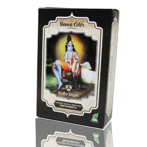 Henna Radhe Castaño Oscuro Profundo Tratam 100g