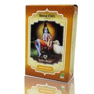 Henna Rubio Dorado Polvo Radhe 100g