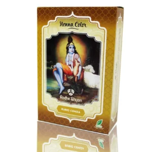 Henna Rubio Ceniza Polvo Radhe 100g