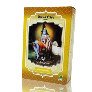 Henna Rubio Intenso Polvo Radhe 100g