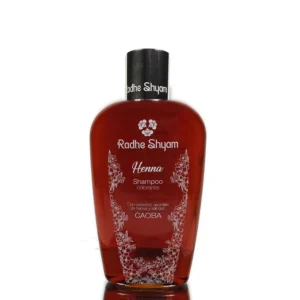 Radhe Champu Henna Caoba Colorante