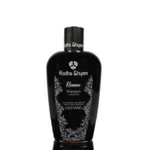 Radhe Champu Henna Castaño Colorante
