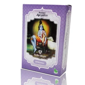 Radhe Shikakai Shampoo Ayurvedico