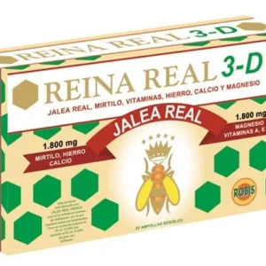 Robis Reina Real 3ª Edad 20 Amp
