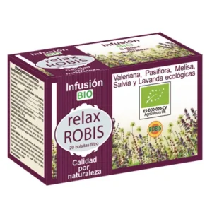 Relax Robis Bio 20 Filtros