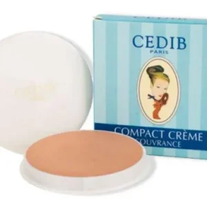 Cedib Paris Cedib Compact Creme 3-Ingenue