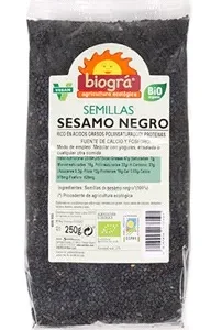 Biográ Sesamo Negro 250g Biogra Bio