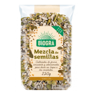 Biográ Mezcla De Semillas 250g