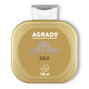 Agrado Gold Shower Gel 750ml