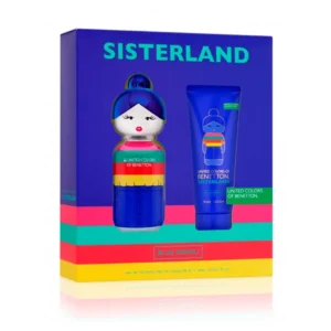 Benetton Sisterland Blue 80ml Body
