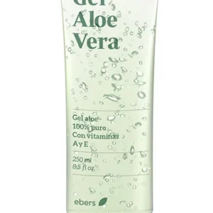 Ebers Gel Aloe Vera Con Vitamina A y e 250ml