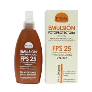 Shila Emulsion Fotoprotectora Spray Fps 25 200ml