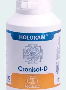 Equisalud Holoram Cronisol-D 180 Cap