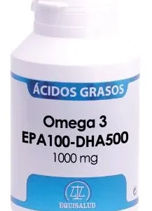 Equisalud Omega 3 Dha Alto Contenido Epa100-Dha500 1000 Mg