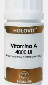 Equisalud Holovit Vitamina A 4000 Ui 50 Caps