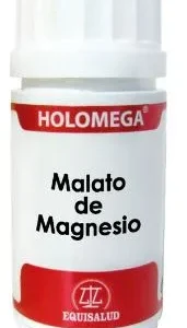 Equisalud Holomega Malato De Magnesio 50 Cap