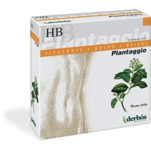 Dherbos Plantaggio Hb 20 Viales