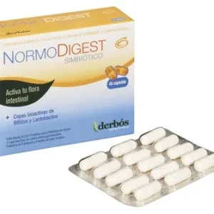 Dherbos Normodigest 45 Caps