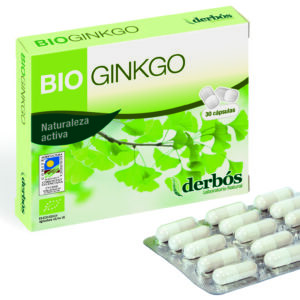 Dherbos Bio Ginkgo Biloba 30 Cap