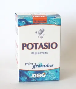 Neo Microgranulos Potasio 50 Caps
