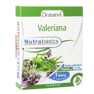 Drasanvi Valeriana 30 Caps Nutrabasicos