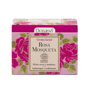 Drasanvi Crema Facial Ecocert Rosa Mosqueta Bio 50ml