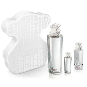 Tous Eau De Toilette Spray 90ml Set 3 Pieces