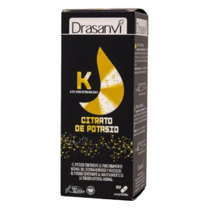 Drasanvi Mineral Citrato Potasio 90 Comp