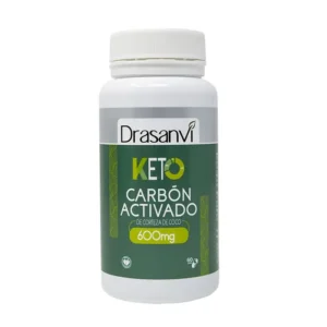 Drasanvi Keto Activated Charcoal 60 Tablets