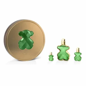 Tous Loveme The Emerald Elixir Parfum Spray 90ml Set 3 Pieces