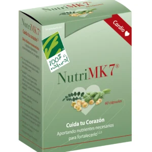 100%natura Nutrimk7 Cardio 60 Perlas