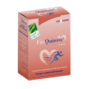 100%natura Fitoquinona 10 60 Cap