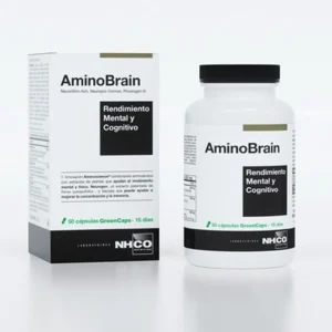 Nhco-AminoBrain - Mental And Cognitive Performance - 50 Capsules