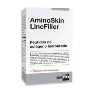 NHCO Aminoskin Linefiller 20 Sachets Apricot Flavor