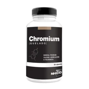 NHCO Chelated Chromium 84 Capsules