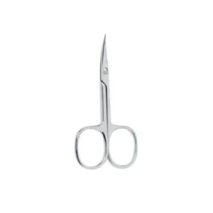Beter Cuticle Scissors Curved Chrome